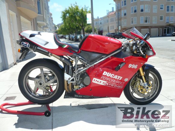 2000 ducati 996 sps photo